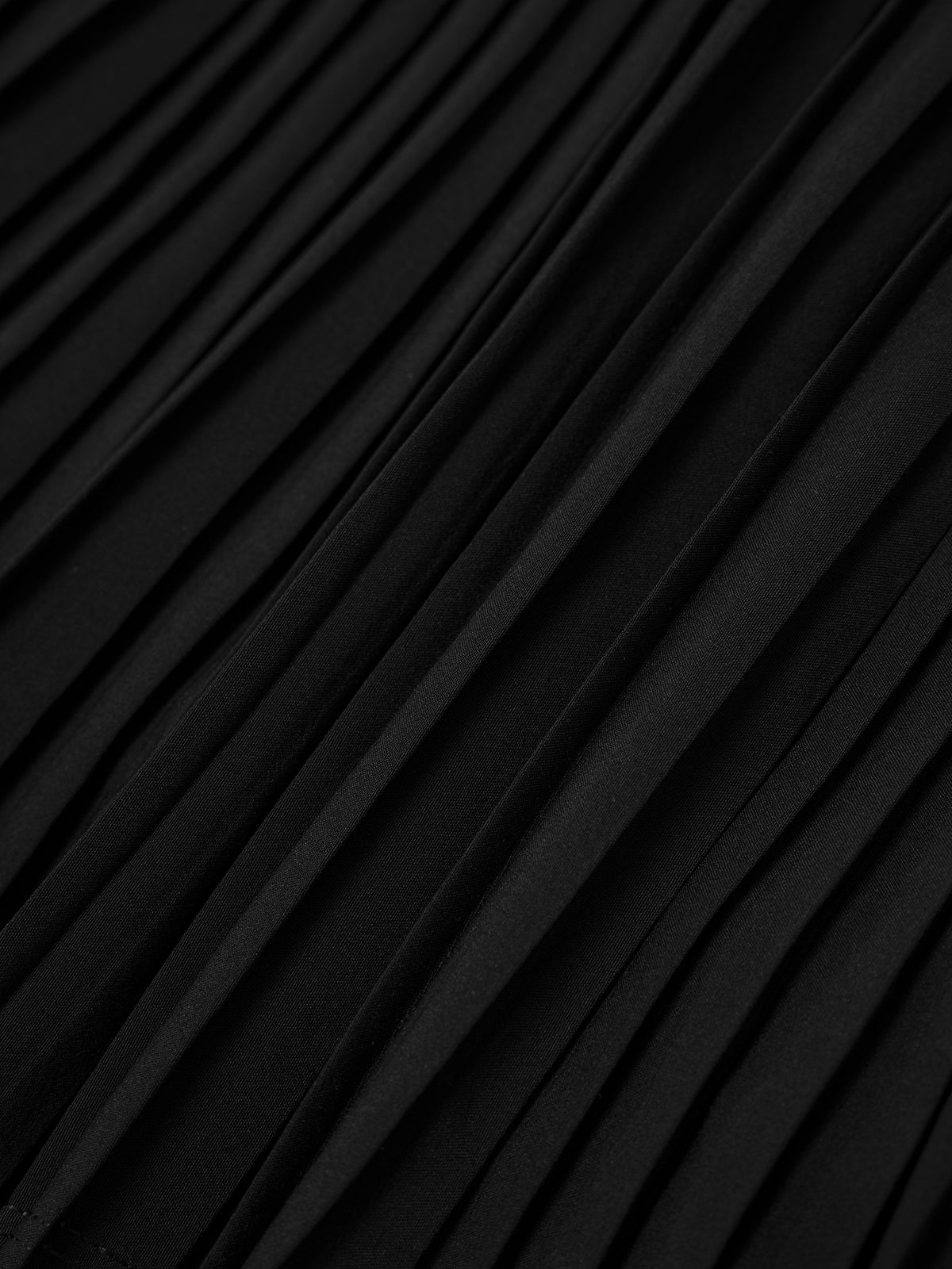 Game Set Pleated Skirt – Court Black