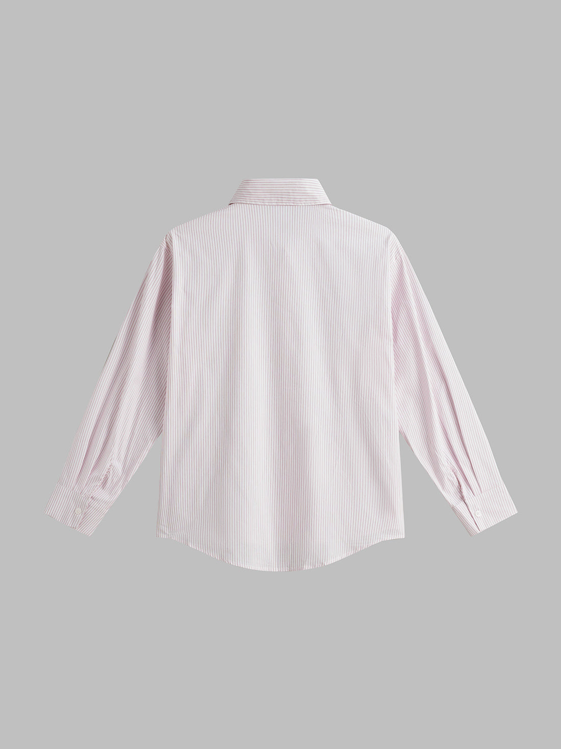 Star Buddy Satin Shirt - Pearl White