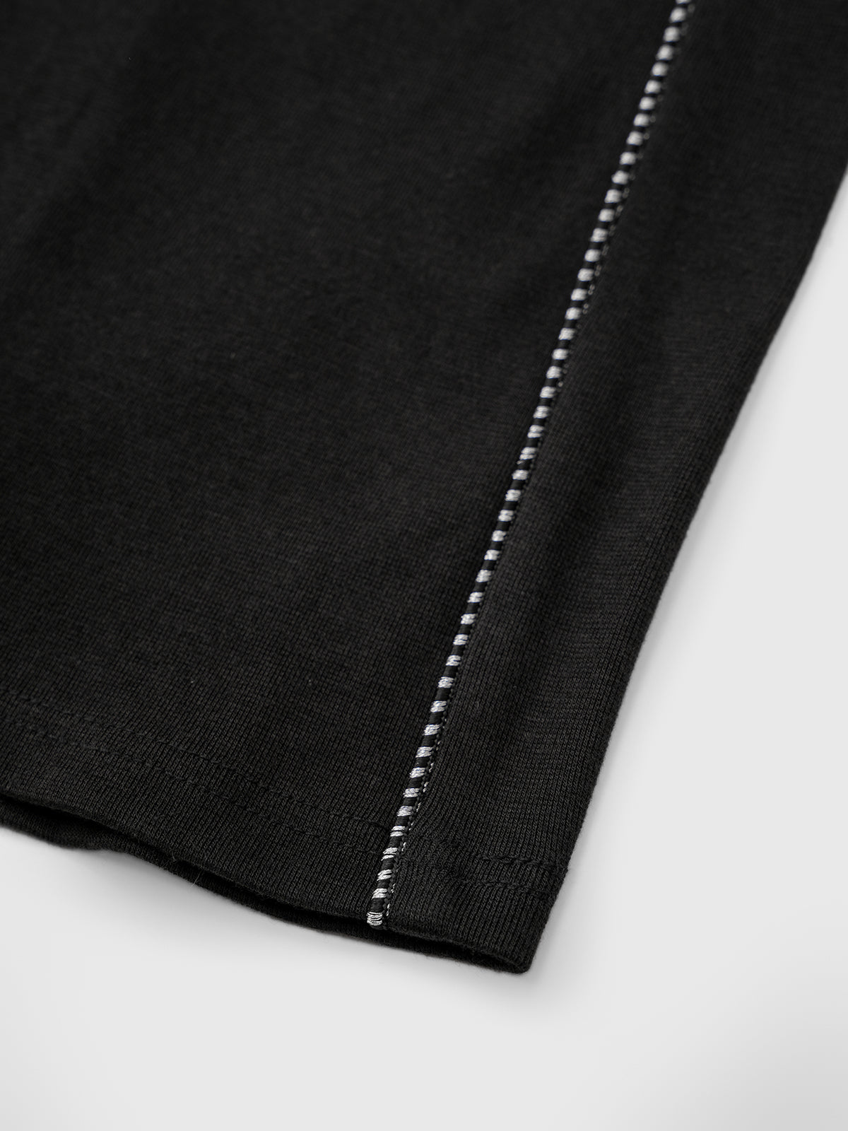 Tied Tempo Pants – Onyx Cream