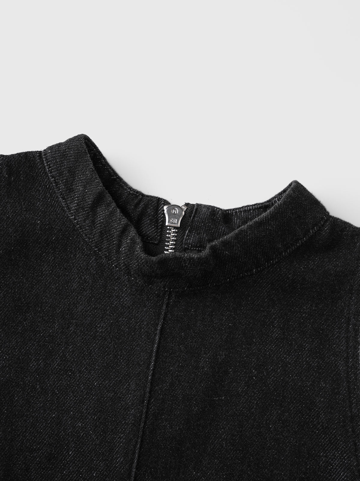 Hold Me Tight Pleated Dress – Pitch Black