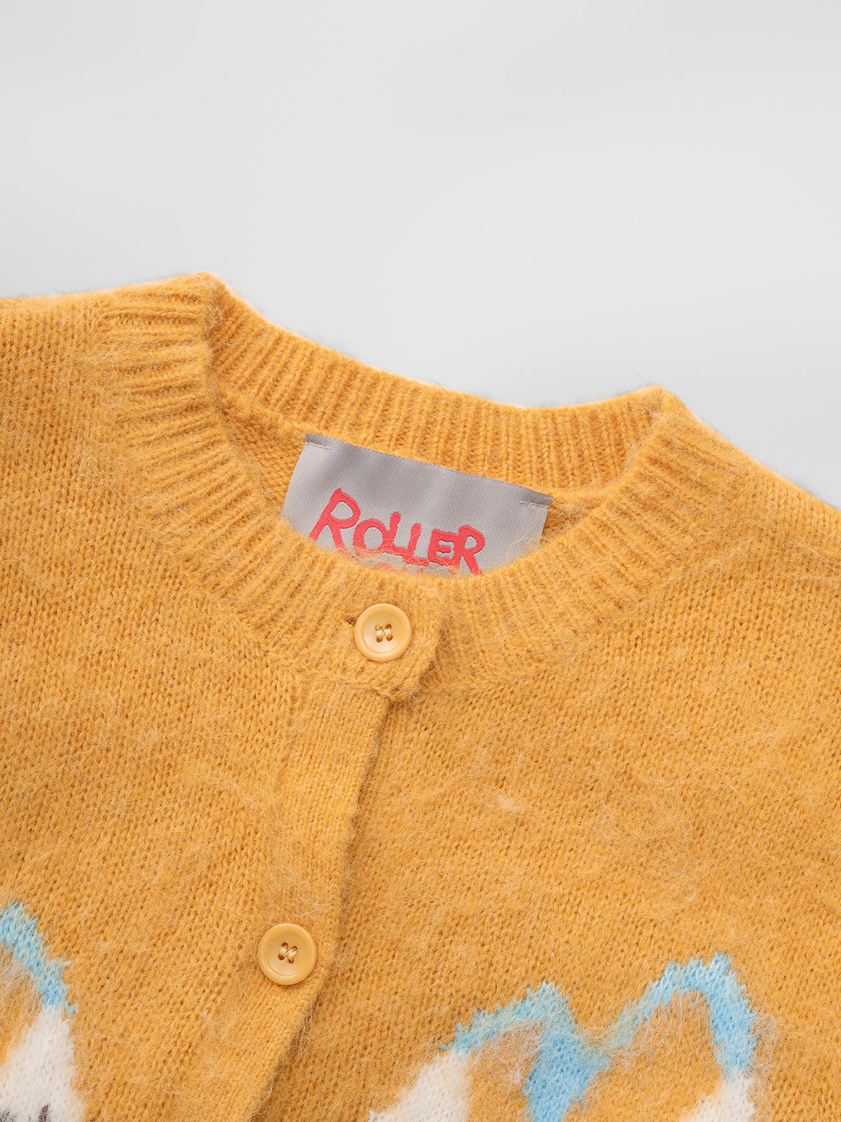 Melting Light Cardigan – Honey Blue