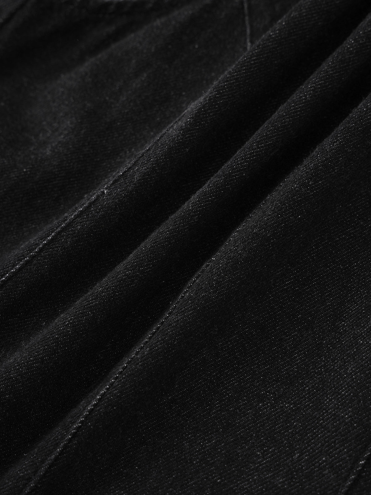 Hold Me Tight Pleated Dress – Pitch Black