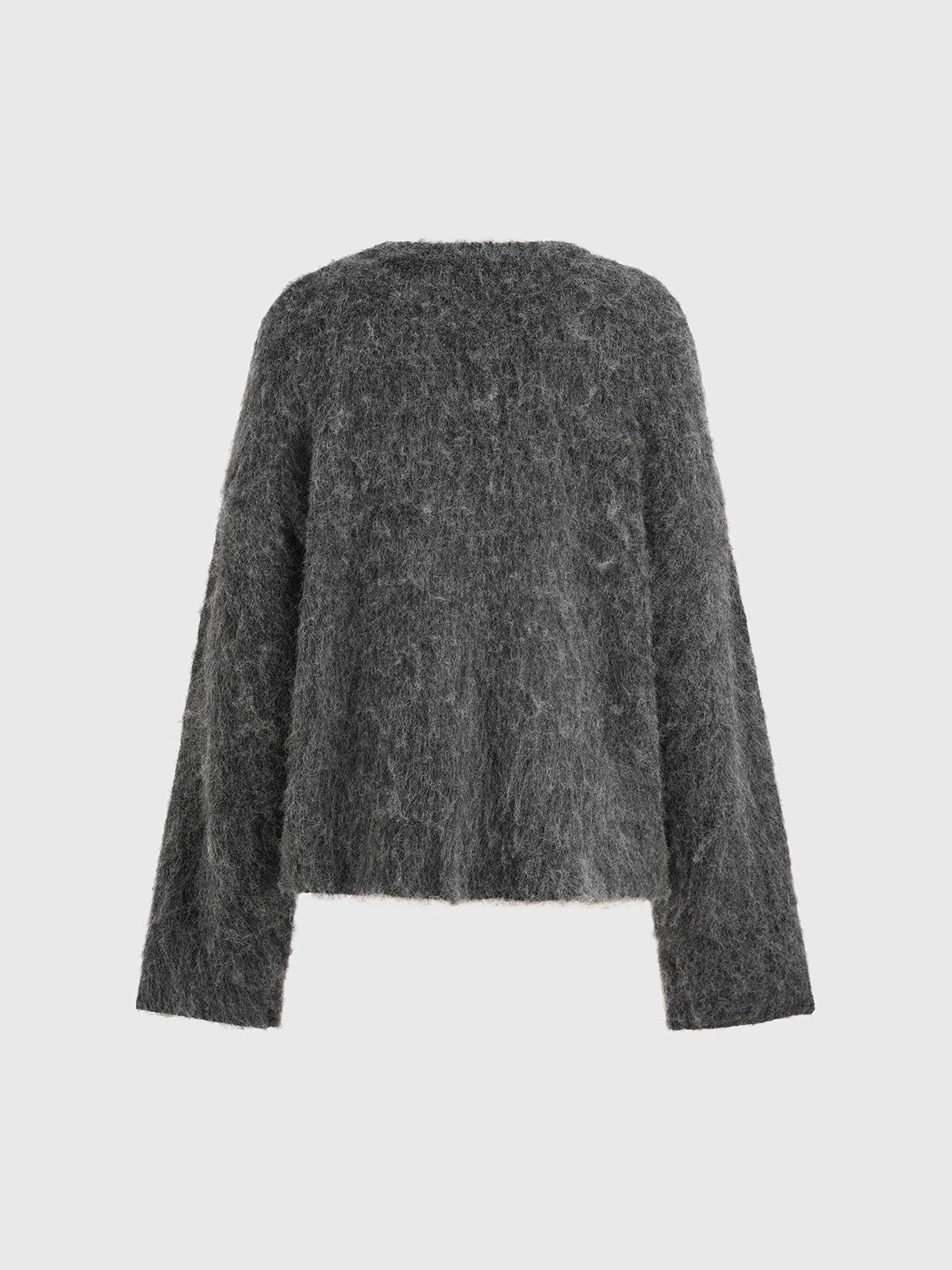 Fruit Logic Sweater – Charcoal Grey