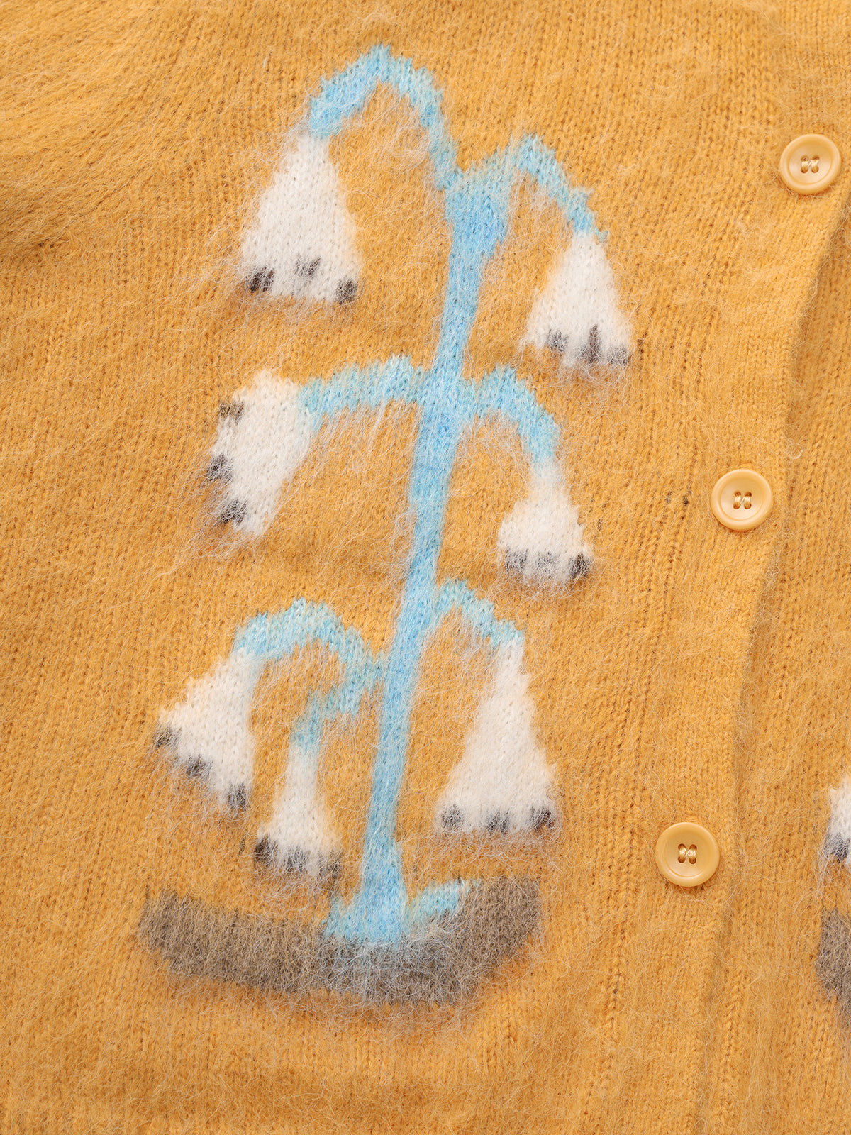 Melting Light Cardigan – Honey Blue