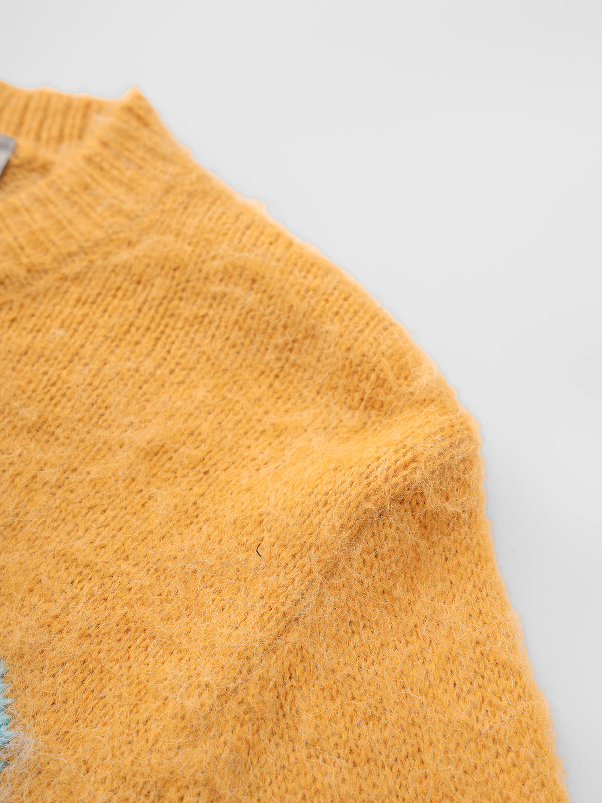 Melting Light Cardigan – Honey Blue