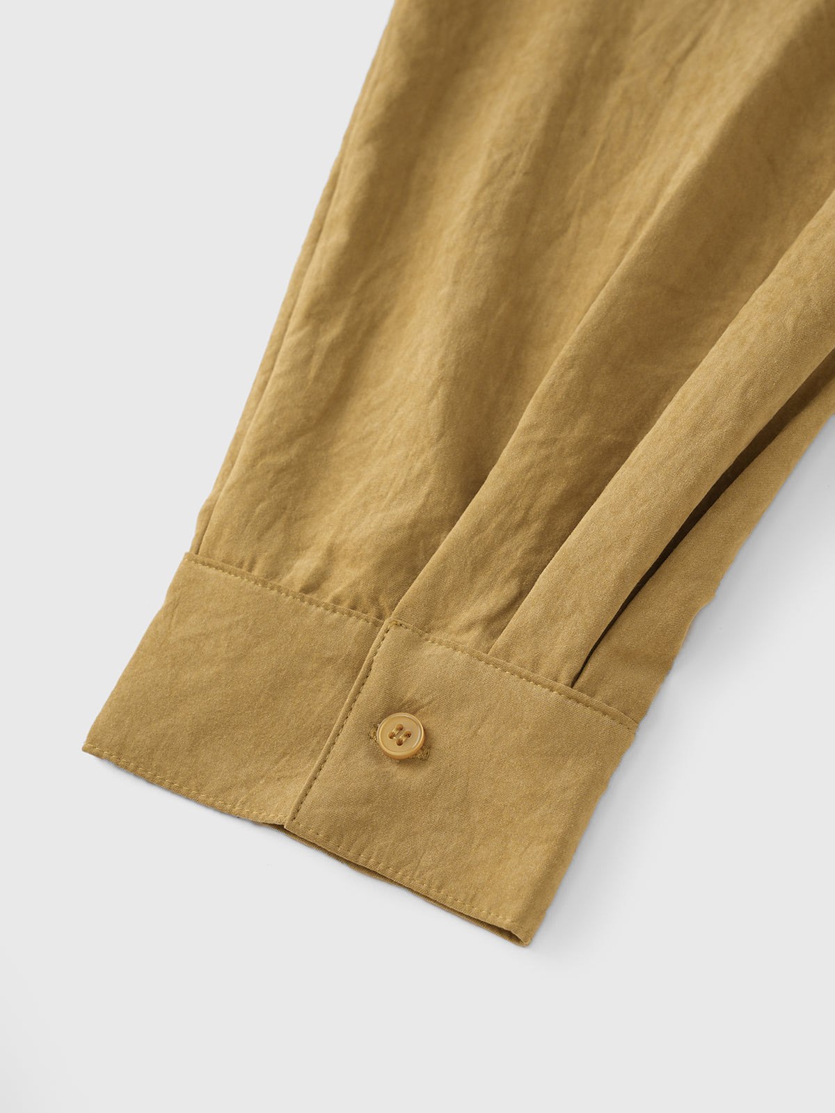 Golden Divide Panel Shirt – Honey Mustard