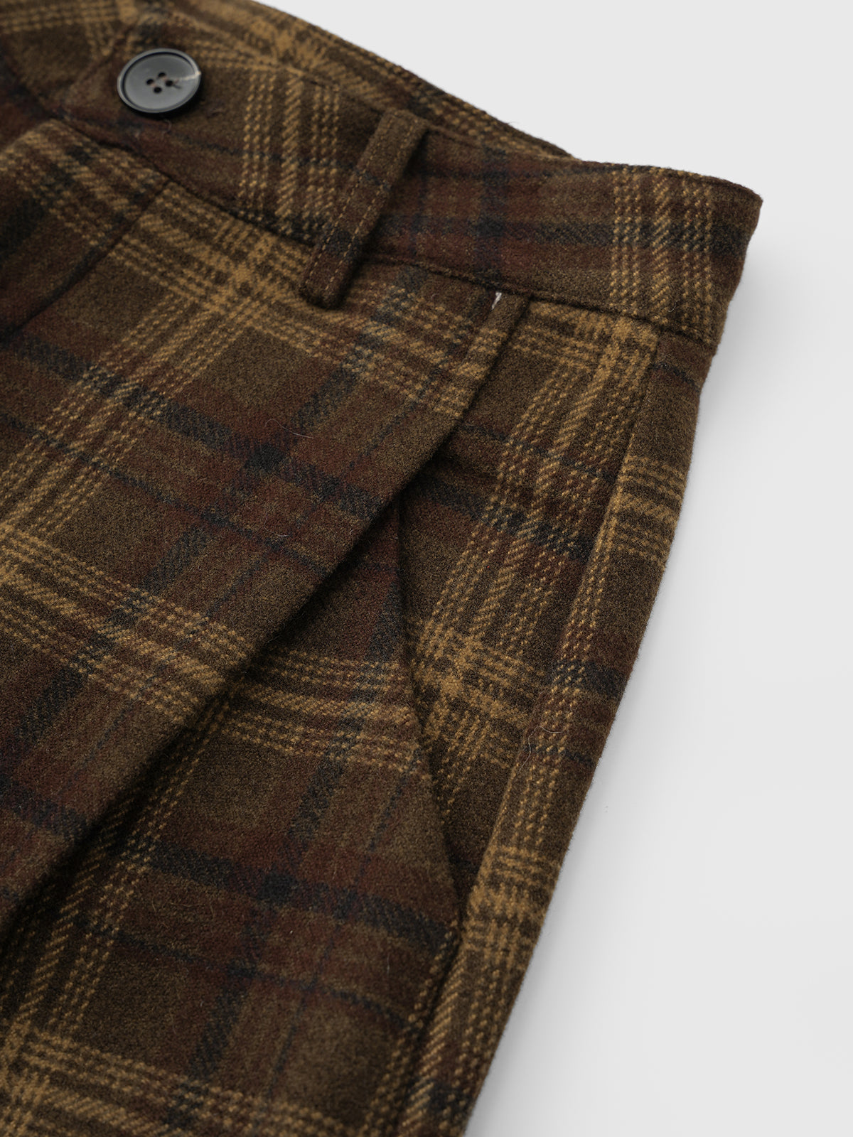 Quiet Route Pants – Mocha Grid