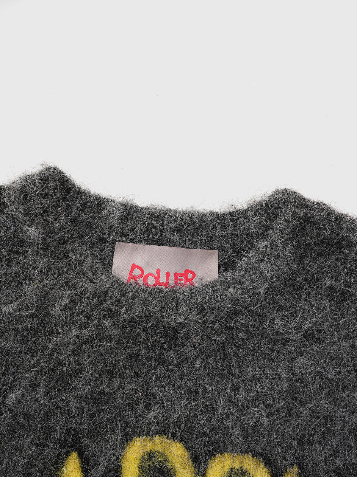Fruit Logic Sweater – Charcoal Grey