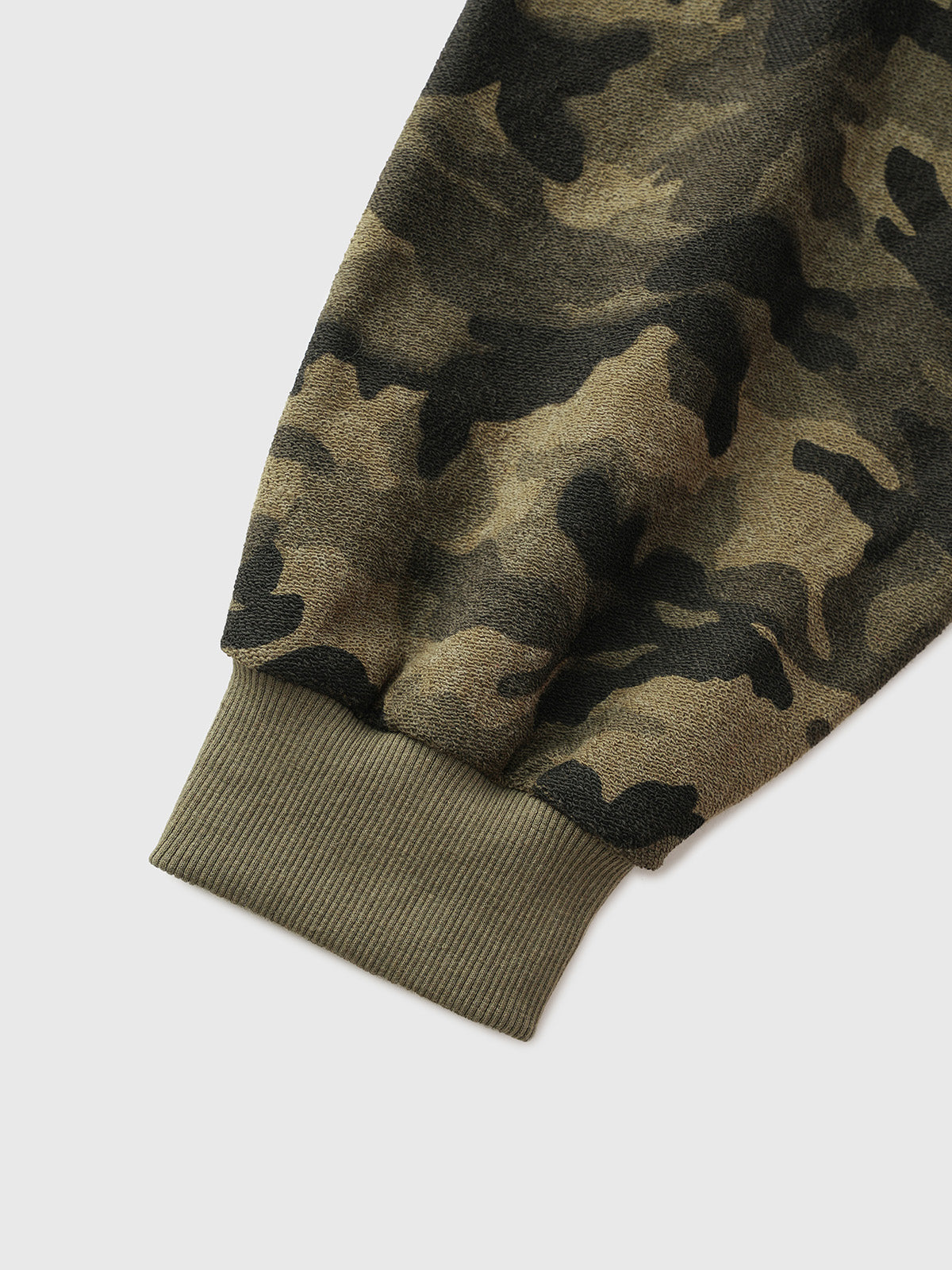 Detention Squad Sweatshirt – Camo Green