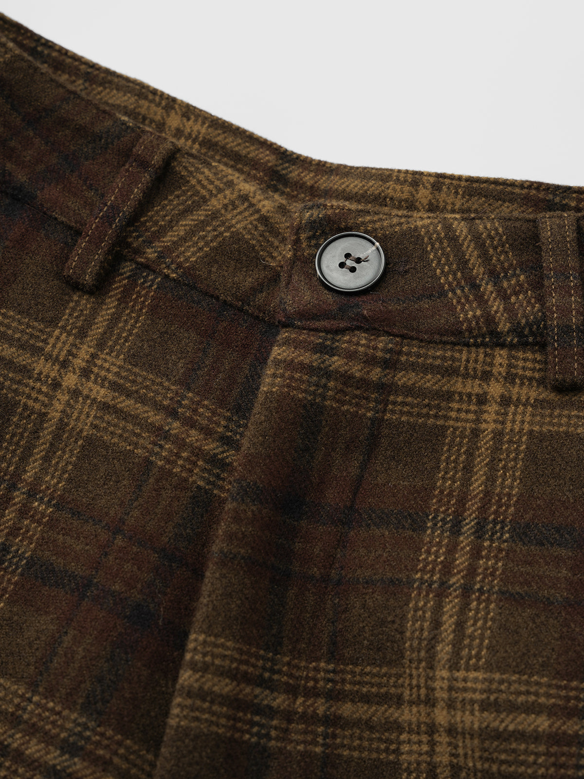 Quiet Route Pants – Mocha Grid