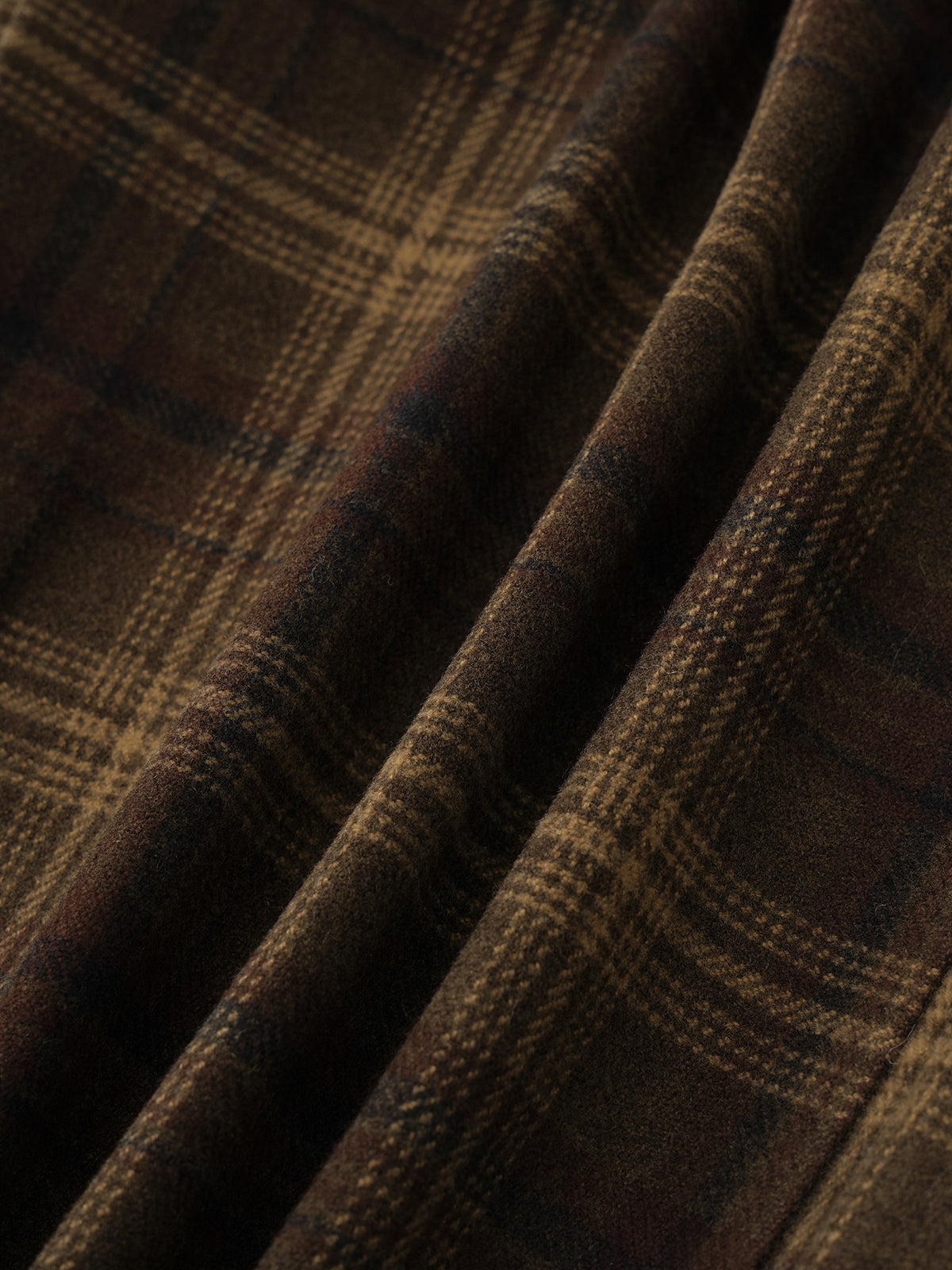 Quiet Route Pants – Mocha Grid