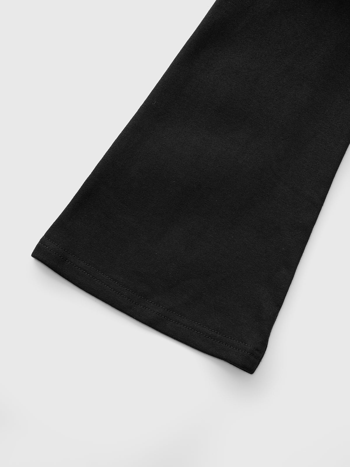 Silent Warm-Up Hoodie – Noir Black