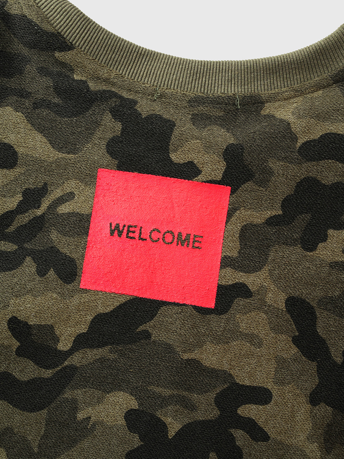 Detention Squad Sweatshirt – Camo Green
