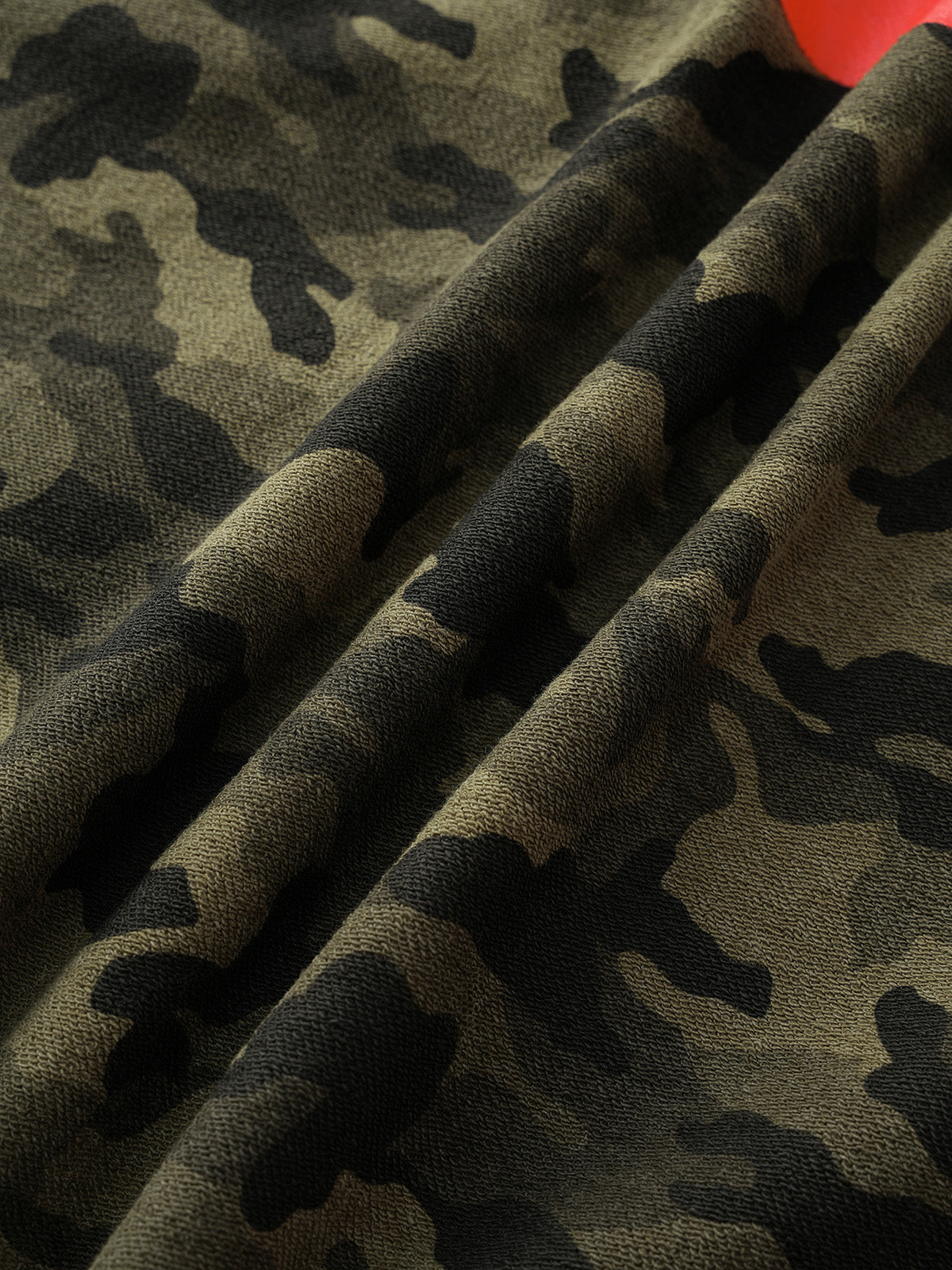 Detention Squad Sweatshirt – Camo Green