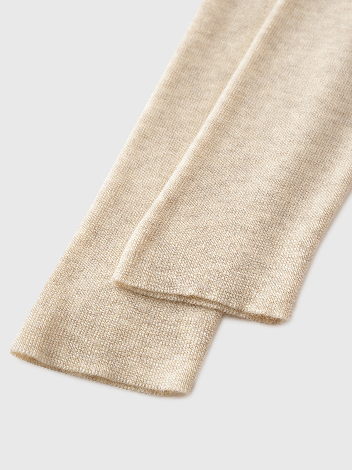 Tender Trace Knit Top – Cream Sand