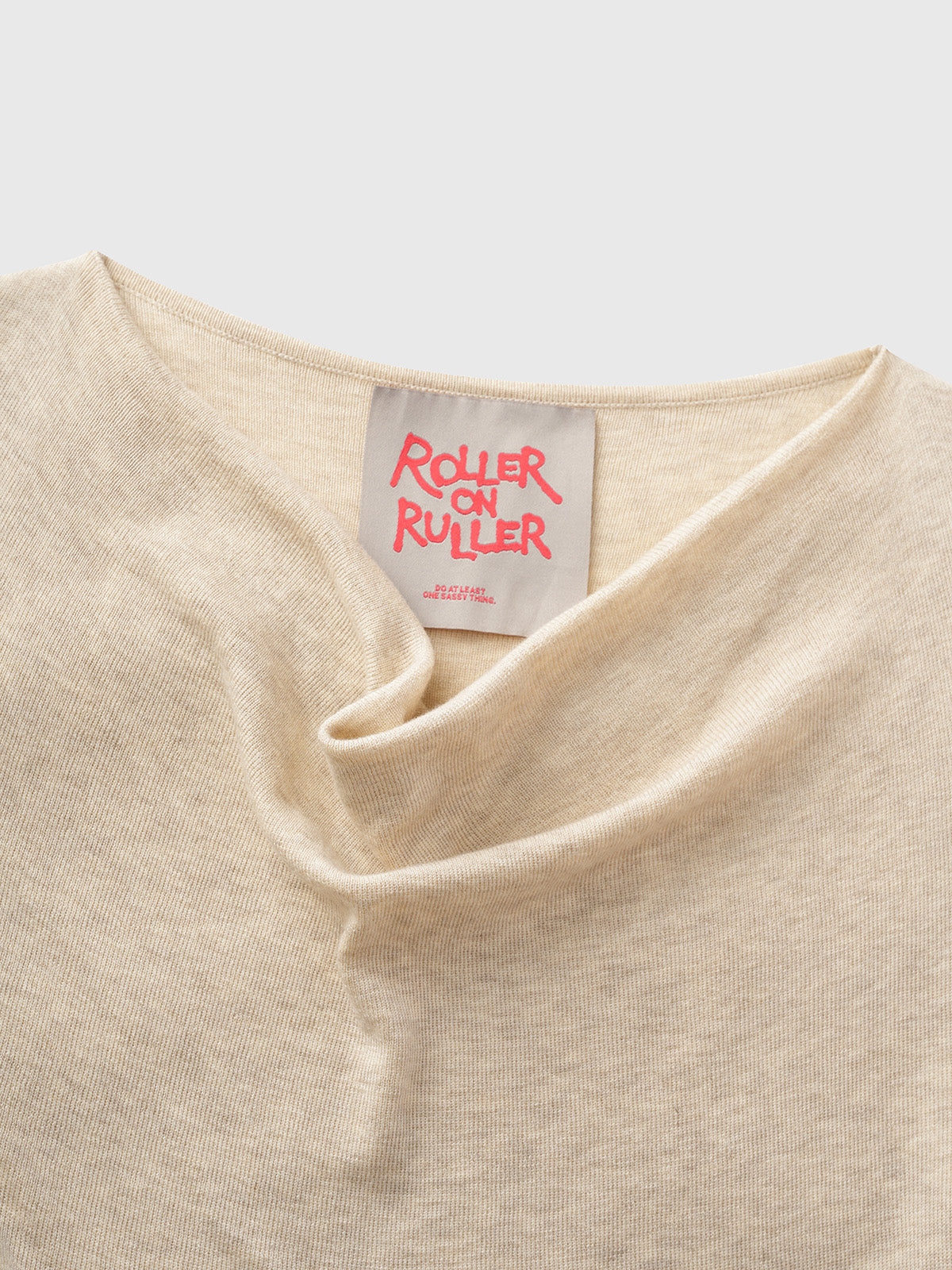 Tender Trace Knit Top – Cream Sand