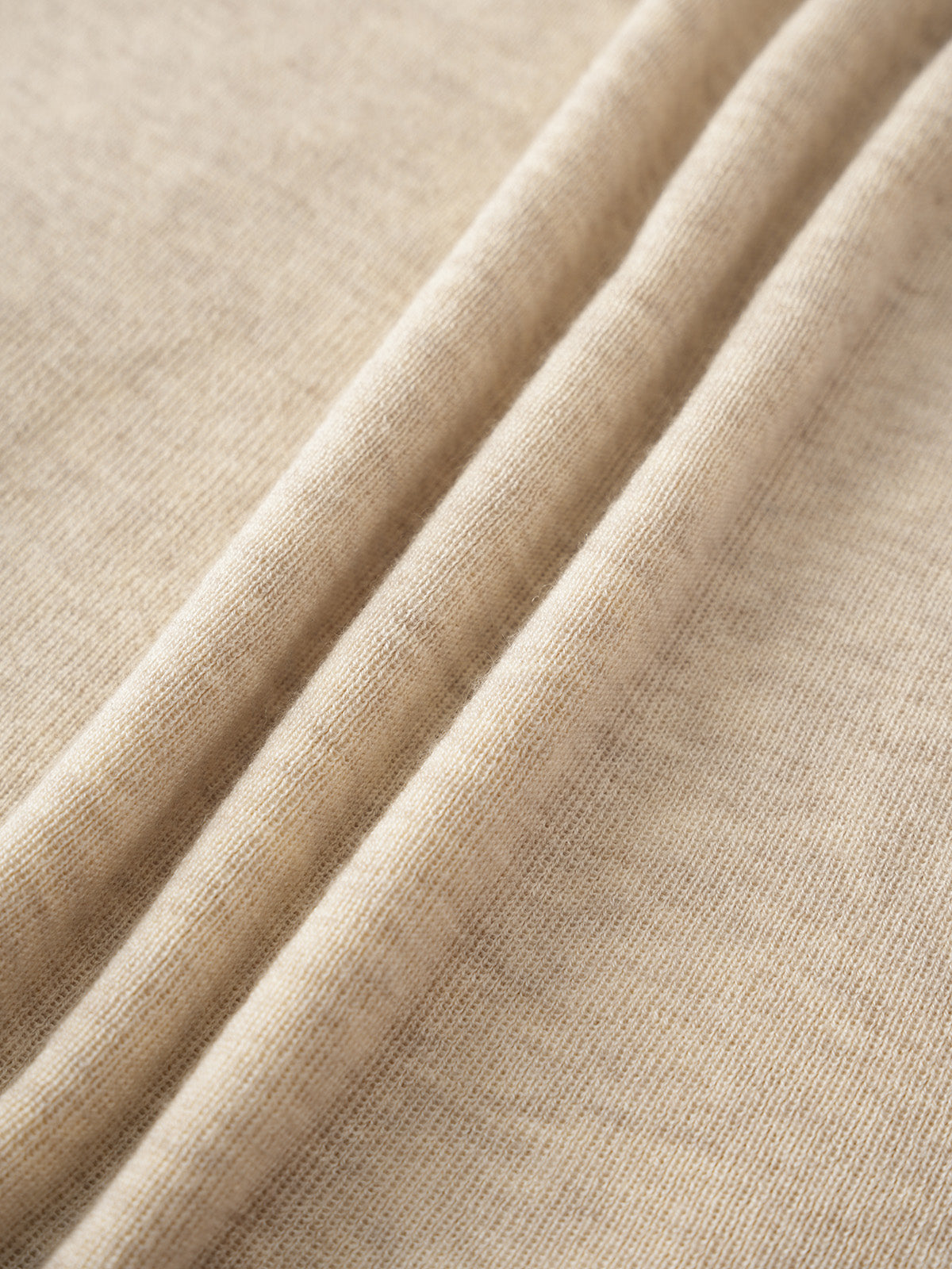 Tender Trace Knit Top – Cream Sand