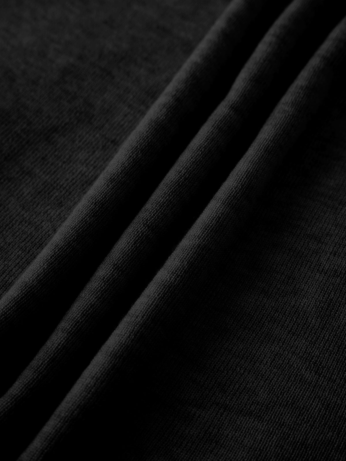 Twilight Bow Knit Top – Deep Black