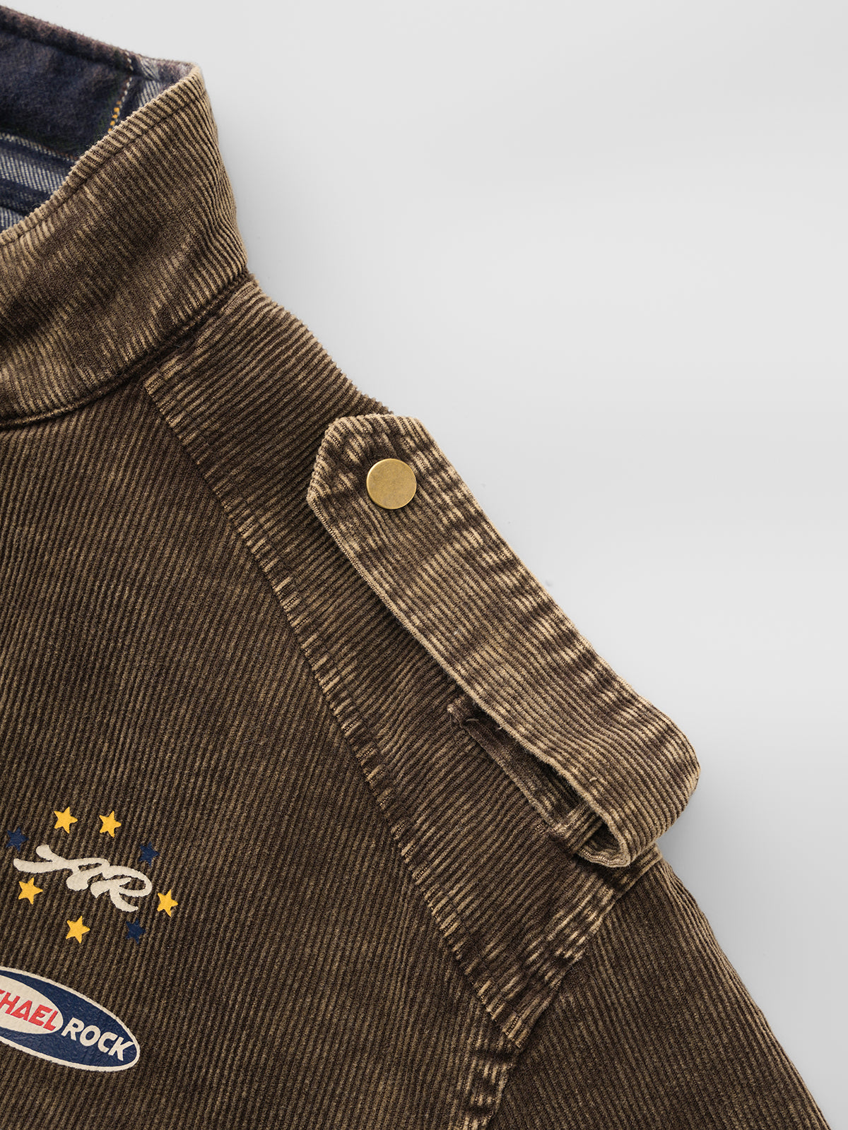 Halfway Home Jacket – Mocha Cord