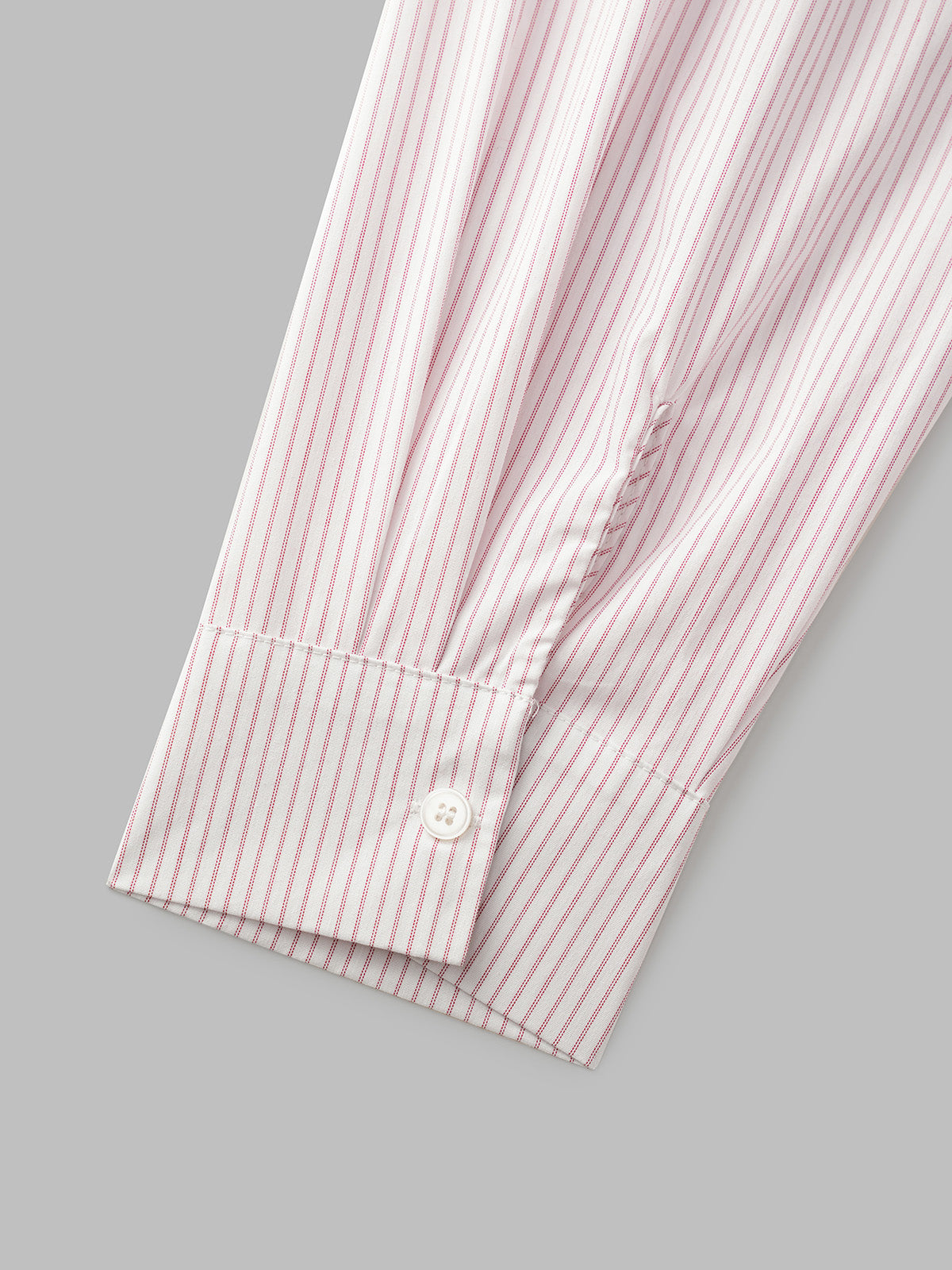 Star Buddy Satin Shirt - Pearl White