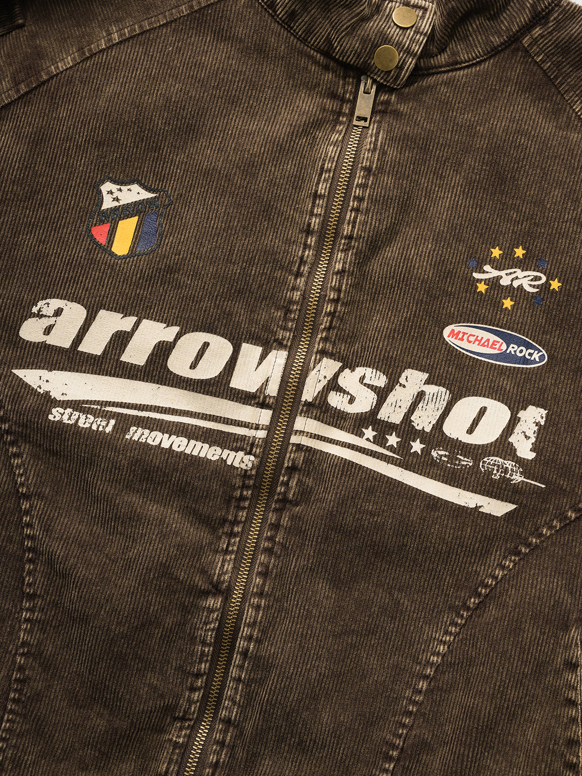 Halfway Home Jacket – Mocha Cord