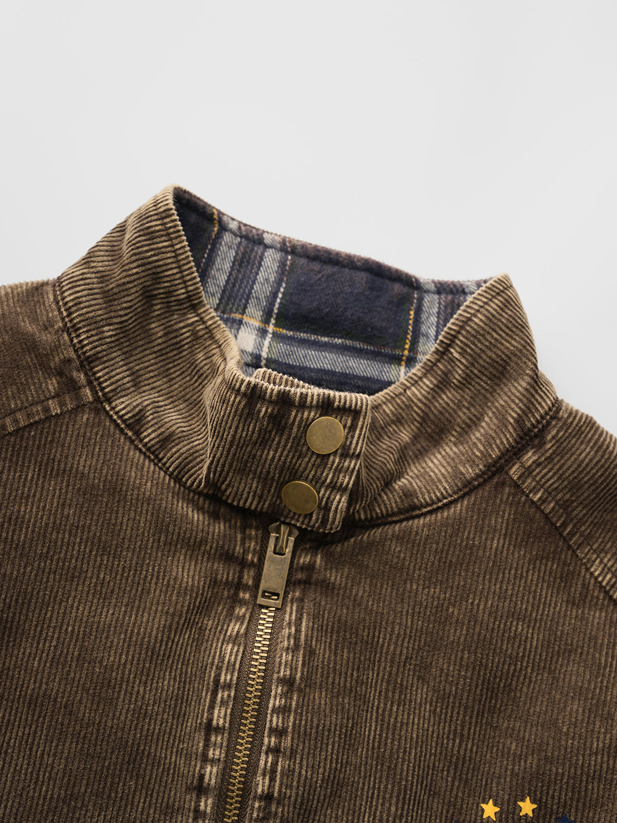 Halfway Home Jacket – Mocha Cord