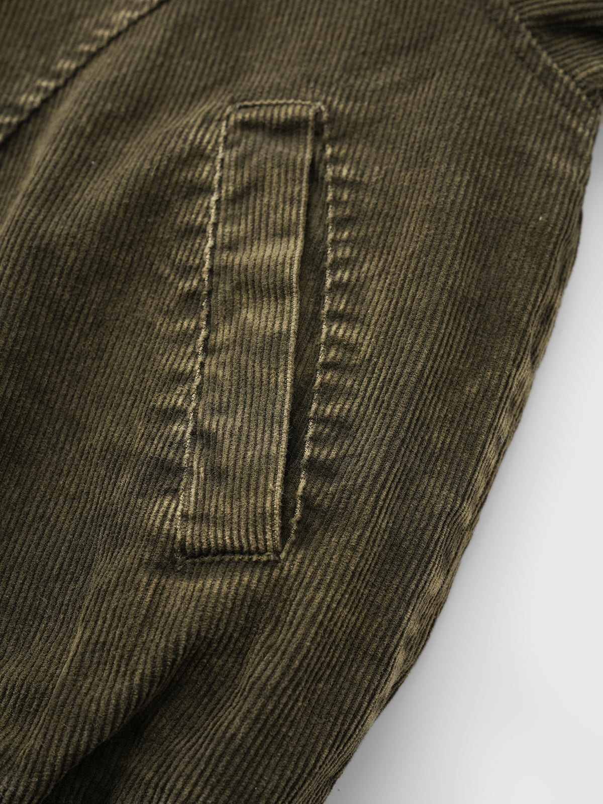 Arrow Stand Jacket – Olive Cord