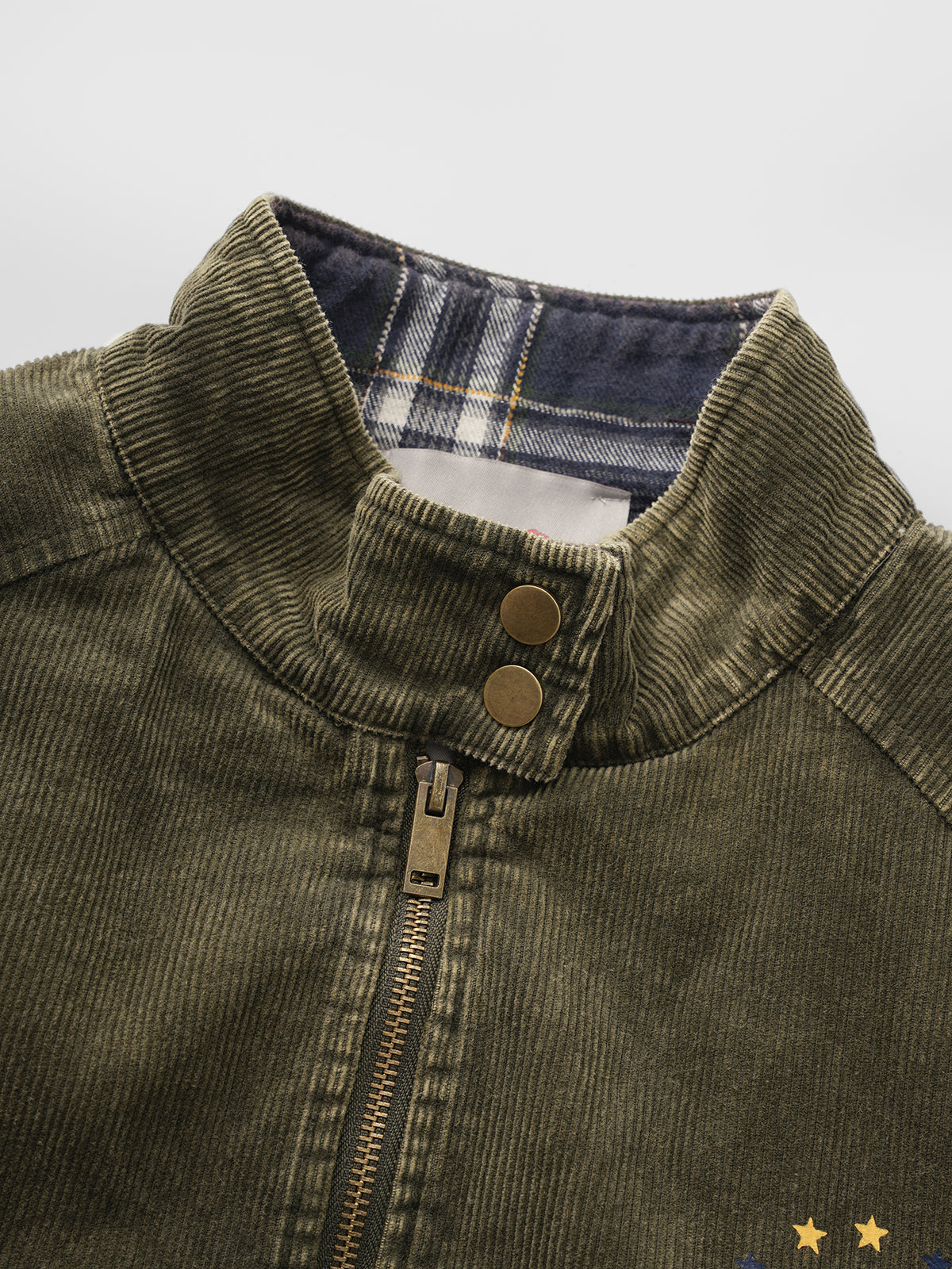 Arrow Stand Jacket – Olive Cord