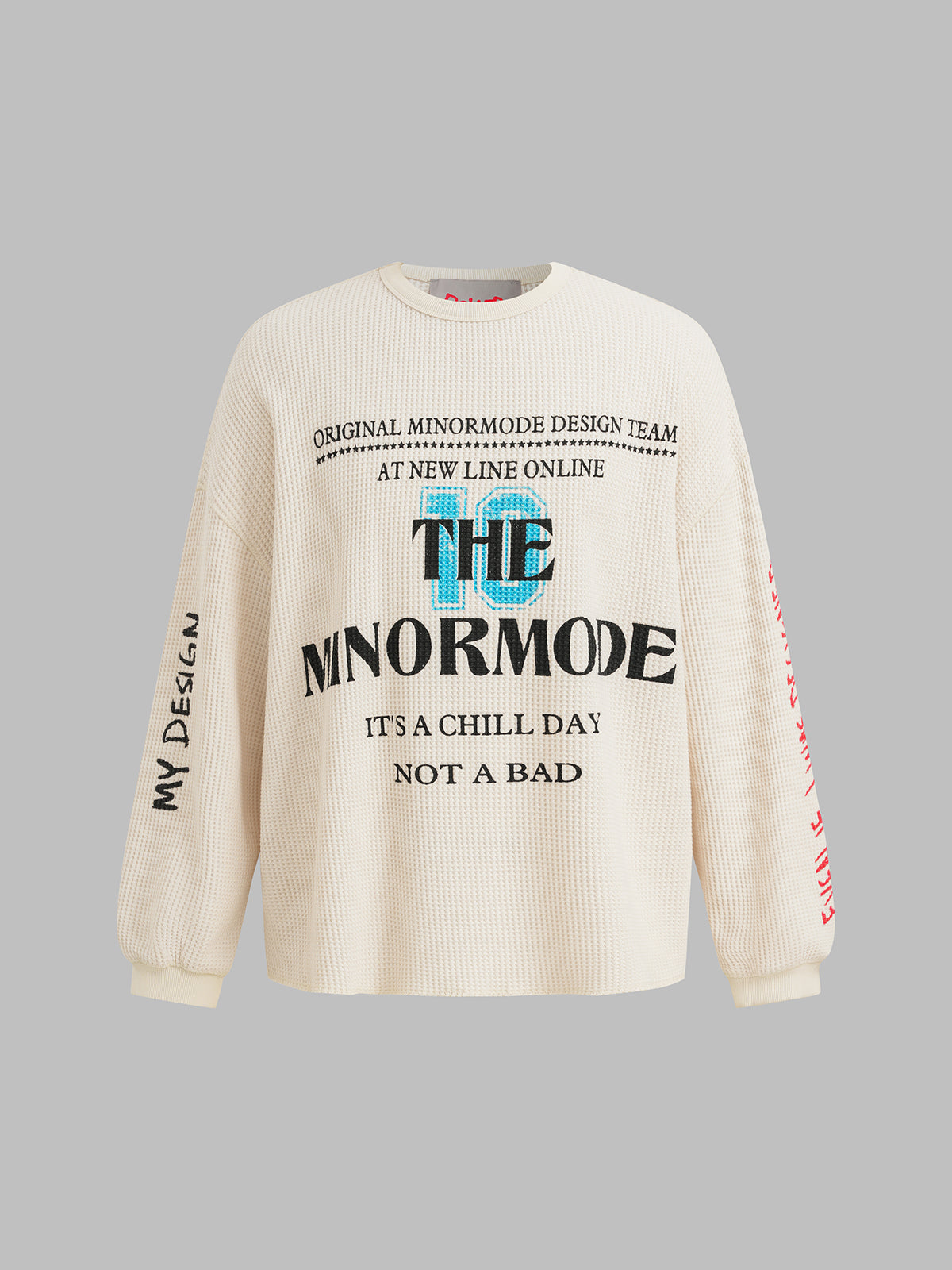 Honor Roll Cozy Sweatshirt – Oat Cream