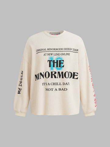 Honor Roll Cozy Sweatshirt – Oat Cream