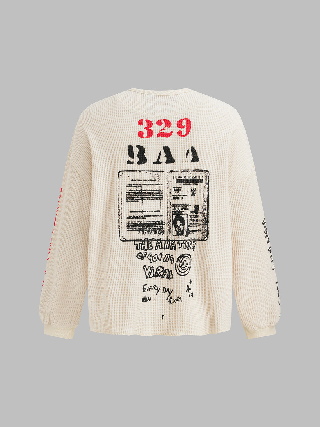 Honor Roll Cozy Sweatshirt – Oat Cream