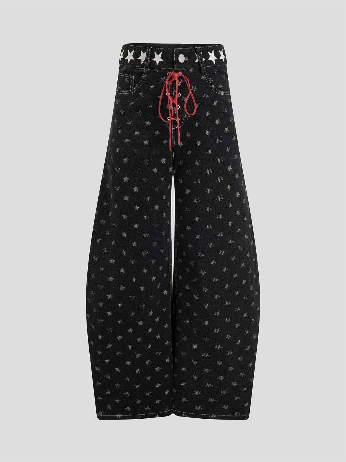 Midnight Mascot Pants - Black Star