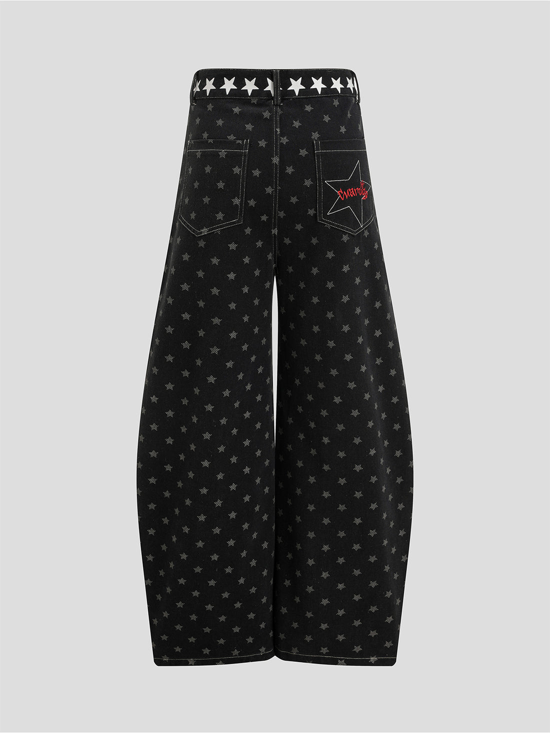 Midnight Mascot Pants - Black Star