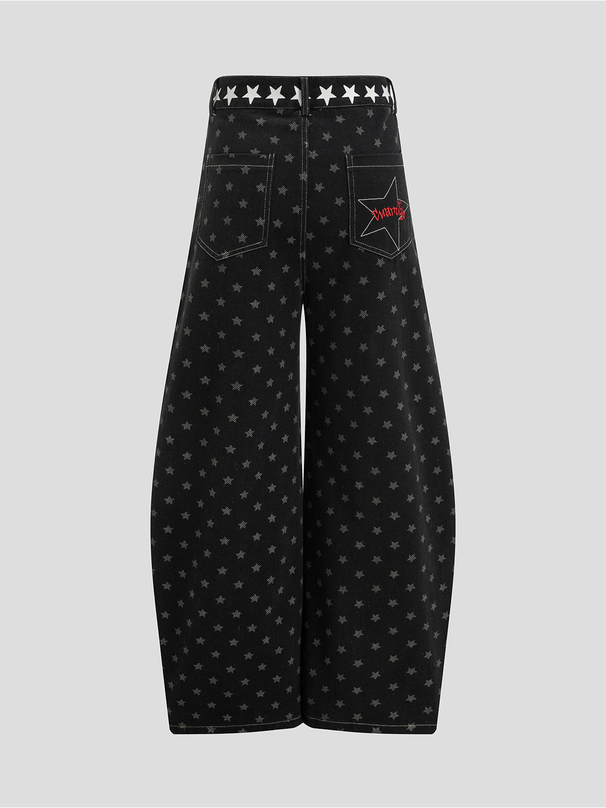 Midnight Mascot Pants - Black Star