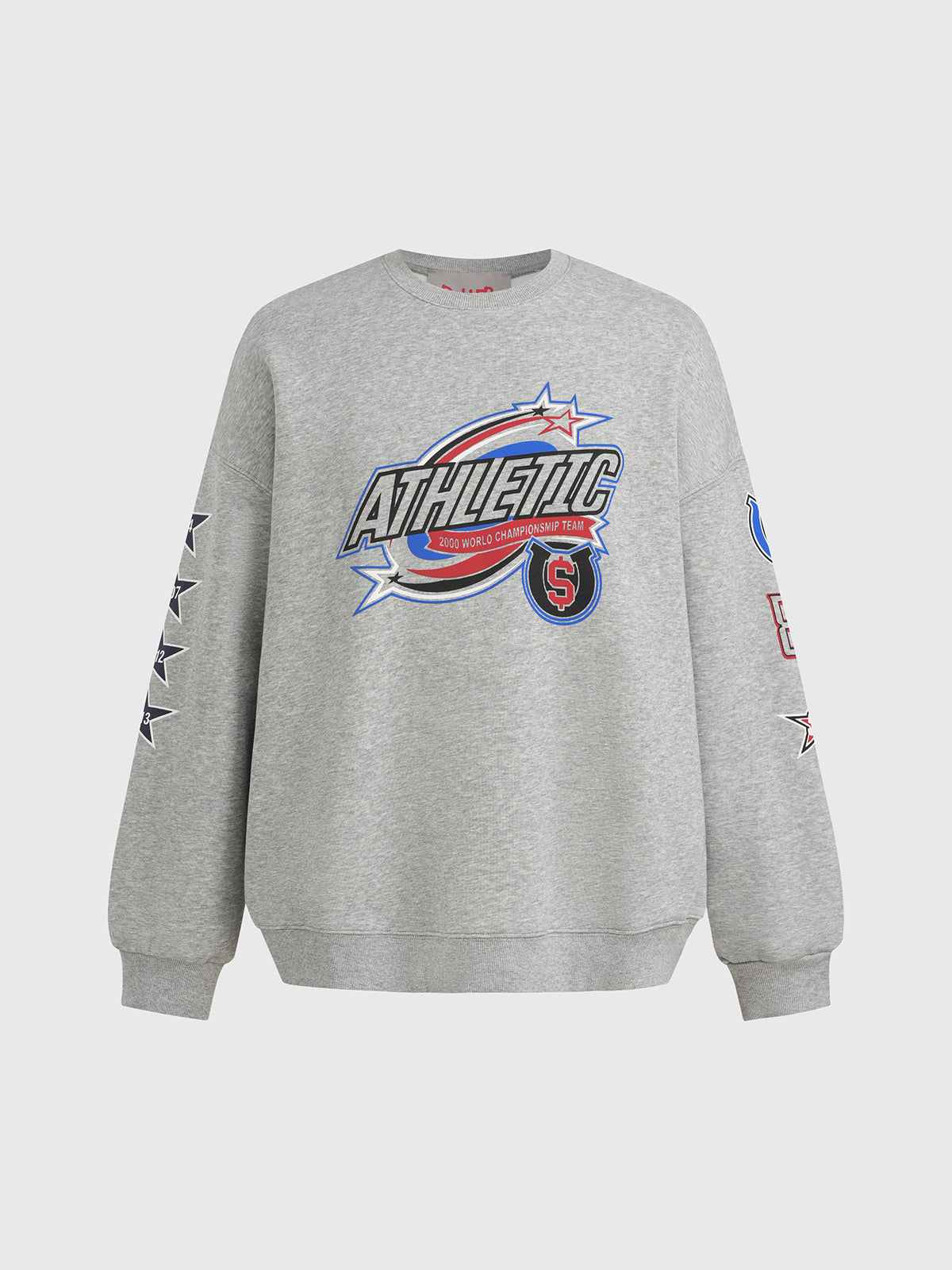 Campus Constellation Sweatshirt – Grey Frost