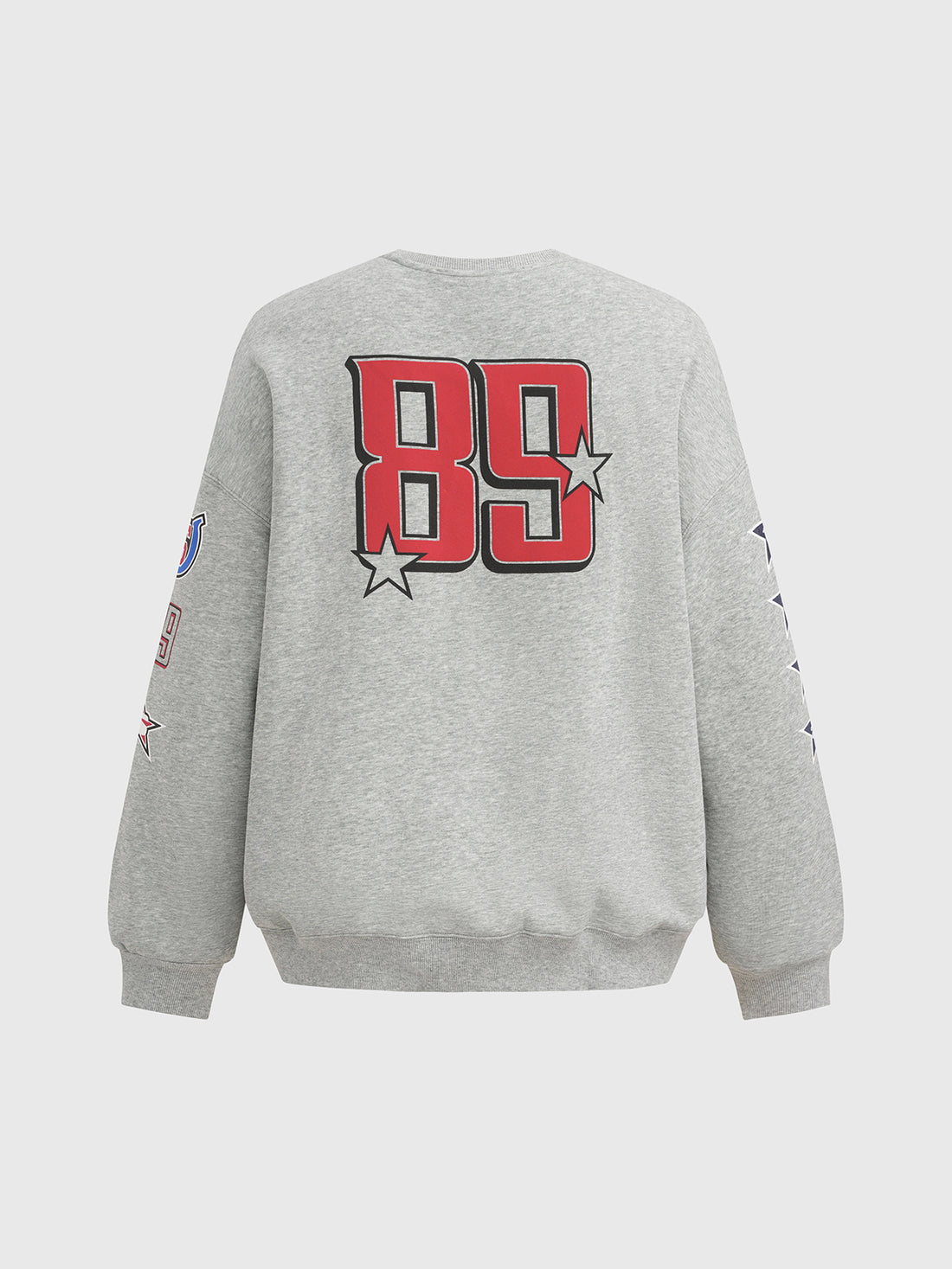 Campus Constellation Sweatshirt – Grey Frost