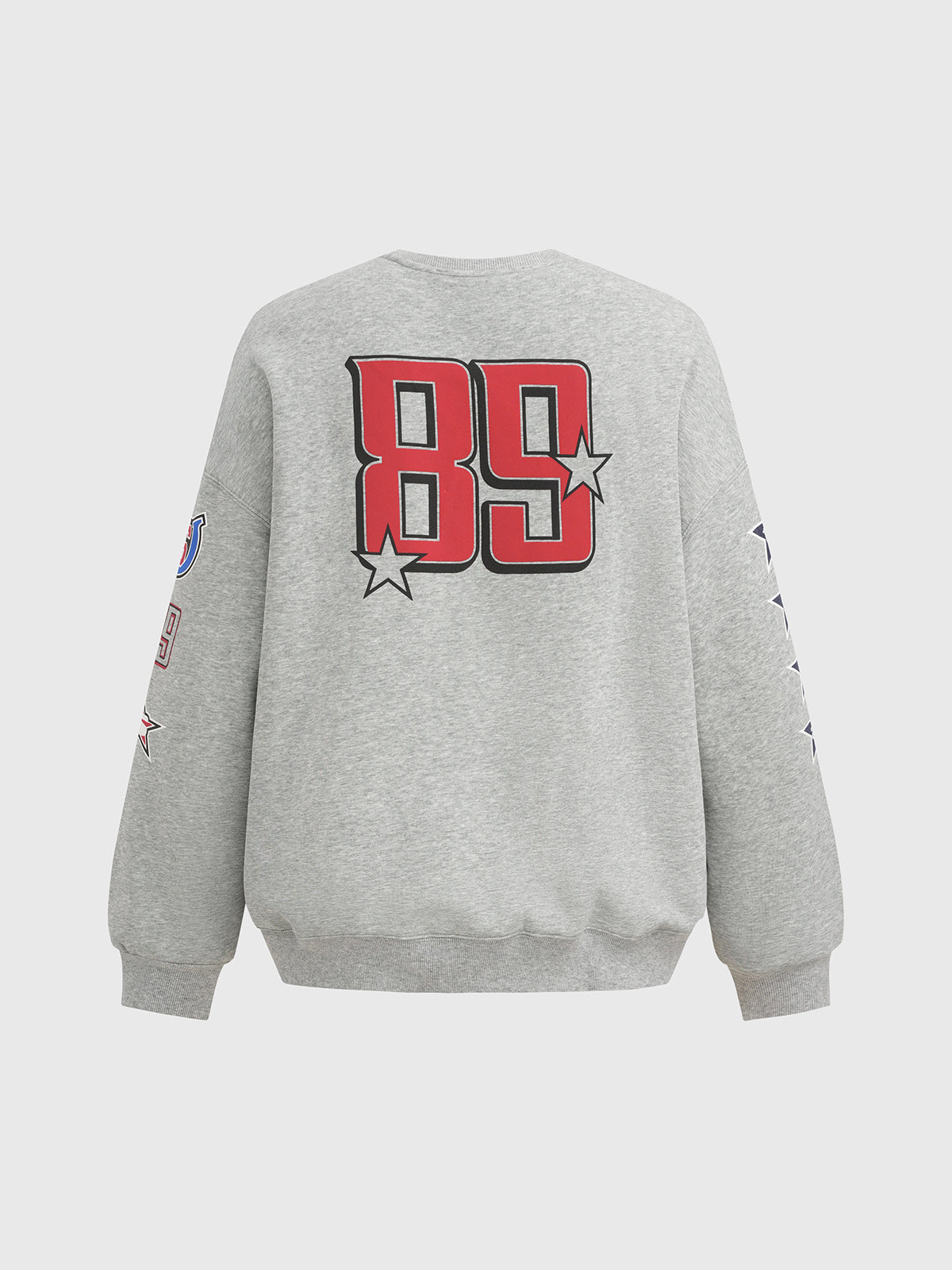 Campus Constellation Sweatshirt – Grey Frost
