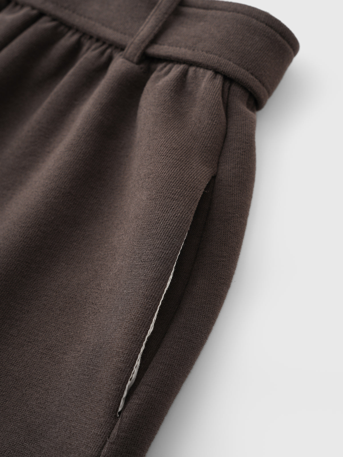 Grain Edit Pants – Mocha Brown