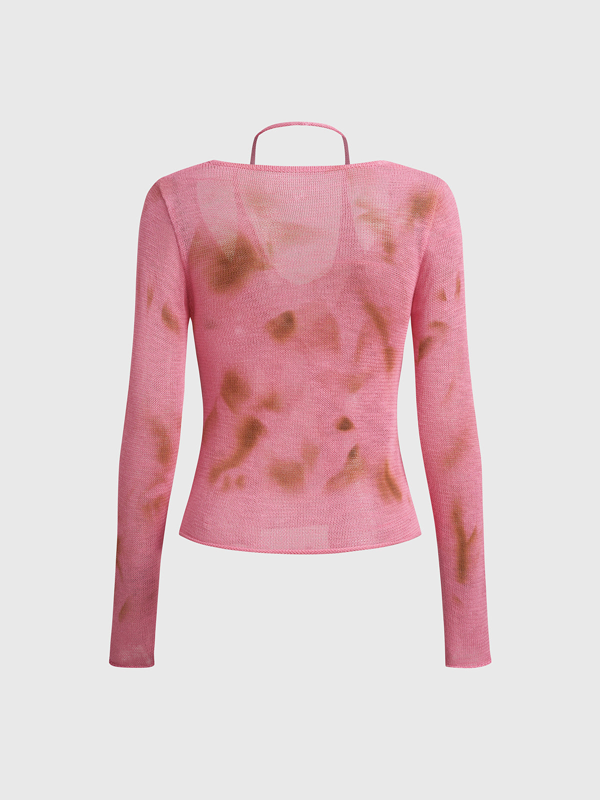 Blush Theory Dual Sleeve Top – Rose Blush