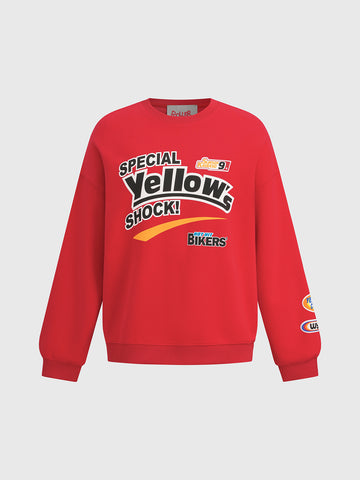 Victory Lap Hoodie – Cherry Red