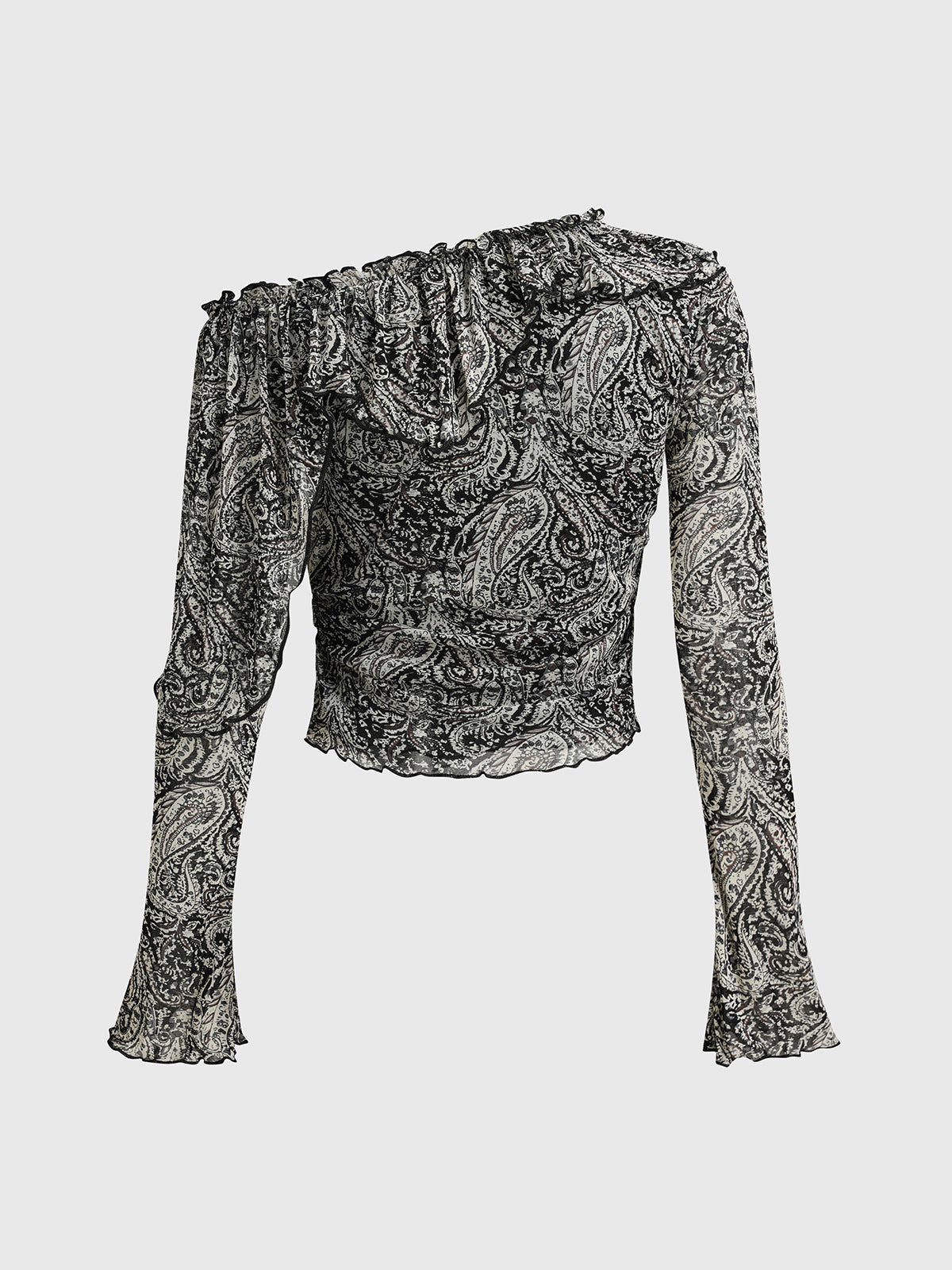 Tilt Theory Sleeve Tee – Ink Bloom