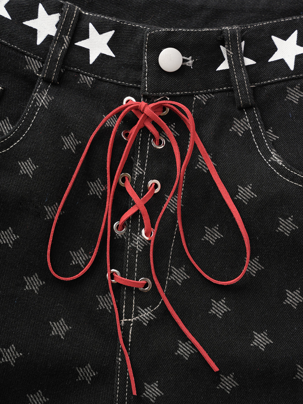 Midnight Mascot Pants - Black Star