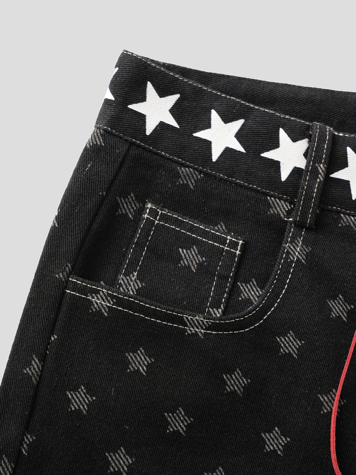Midnight Mascot Pants - Black Star