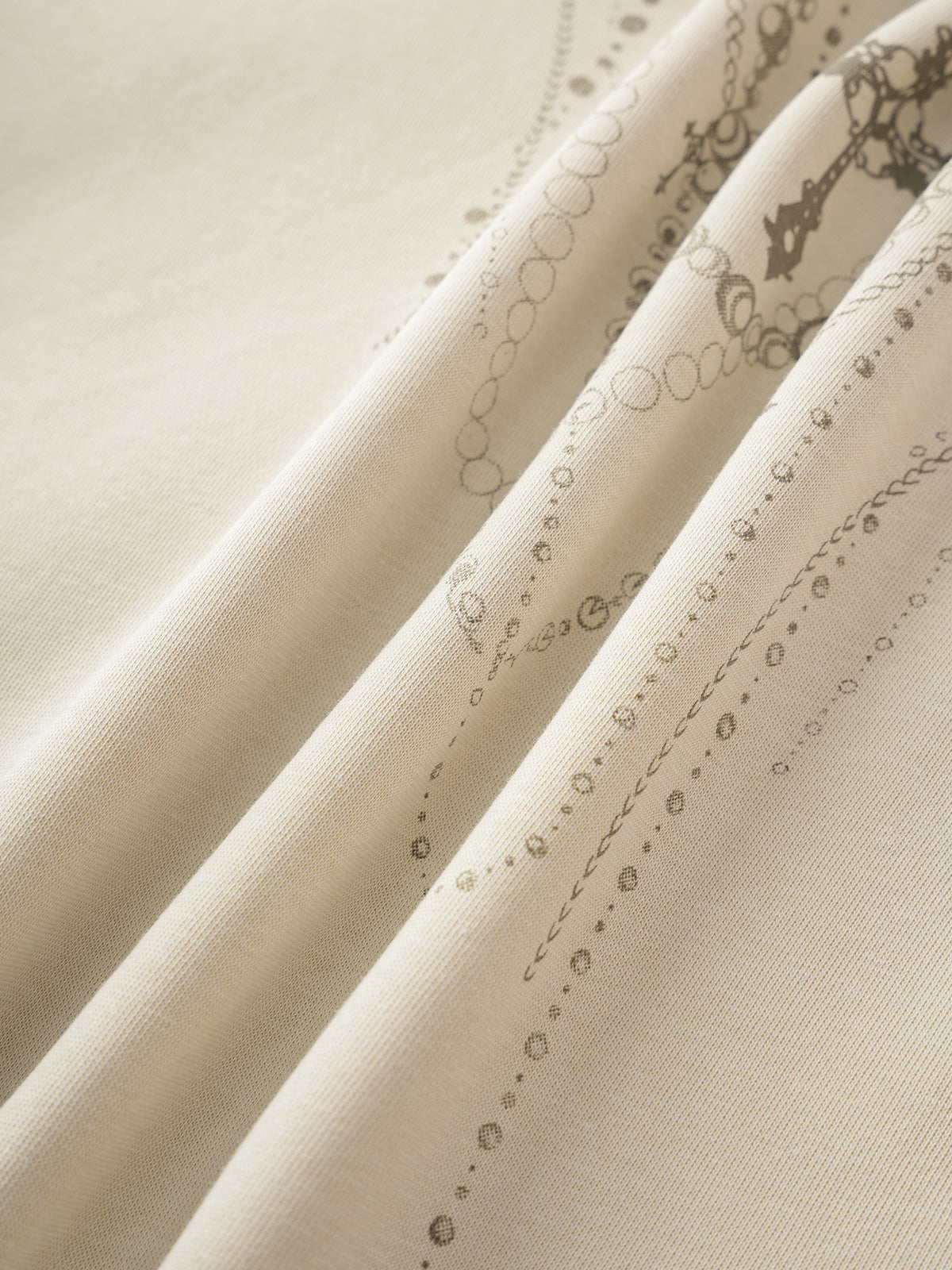 Mild Cross Sweatshirt – Sand Beige