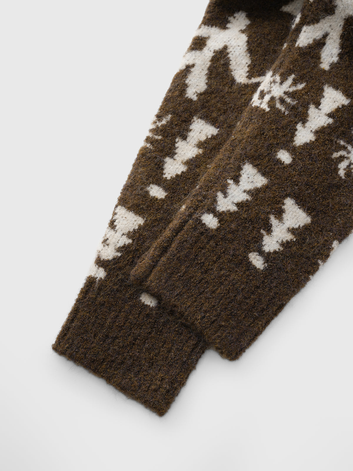 Snow Parade Sweater – Mocha Ivory