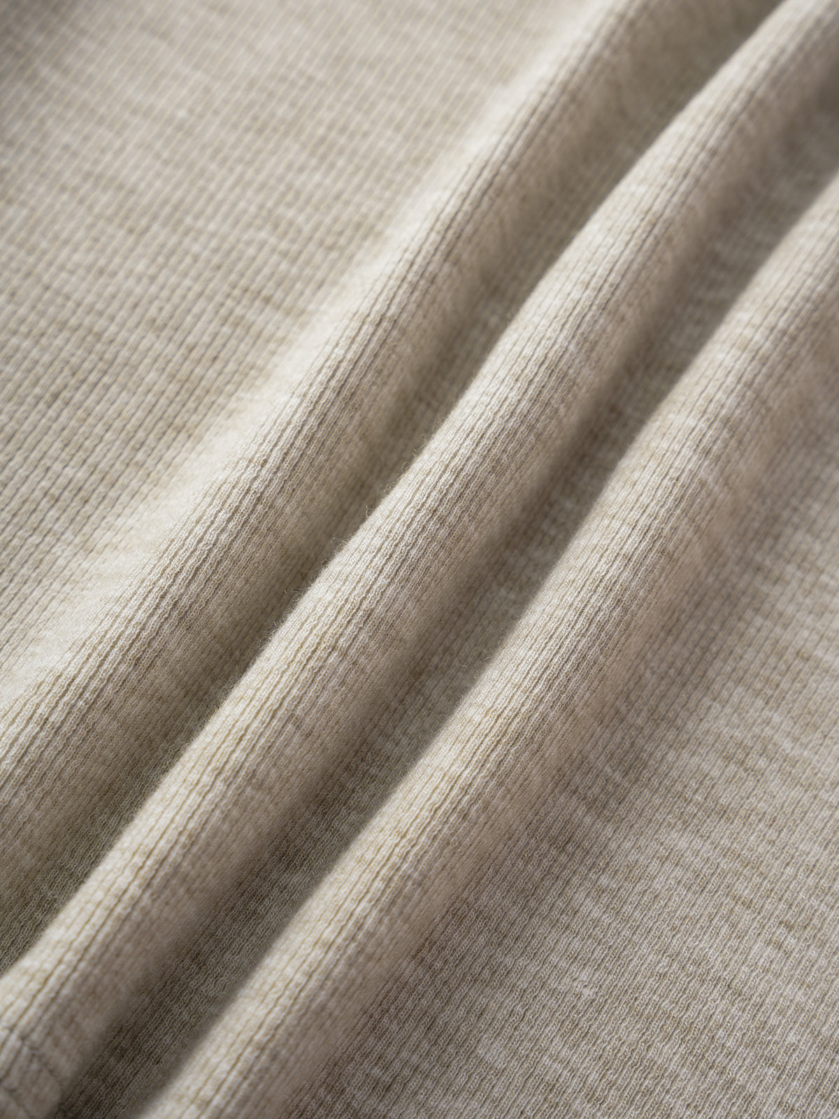 Frost Muse Knit Top – Oat Beige