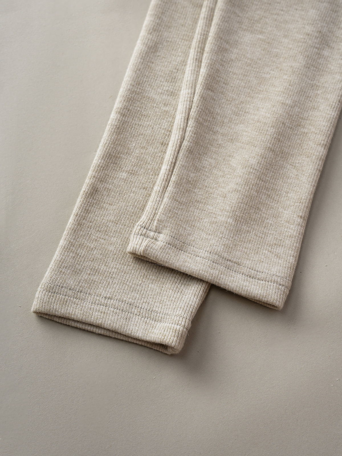 Frost Muse Knit Top – Oat Beige