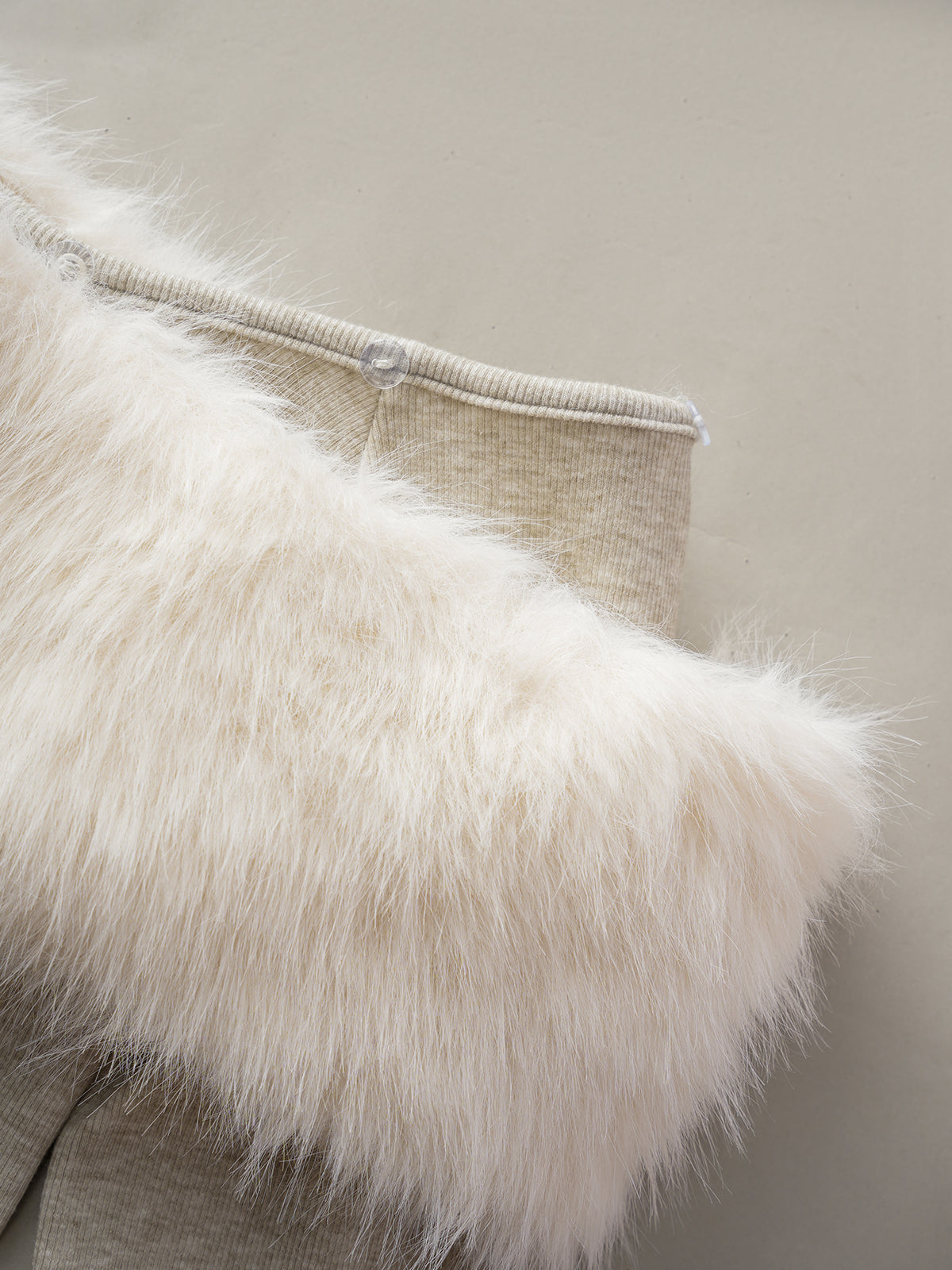 Frost Muse Knit Top – Oat Beige