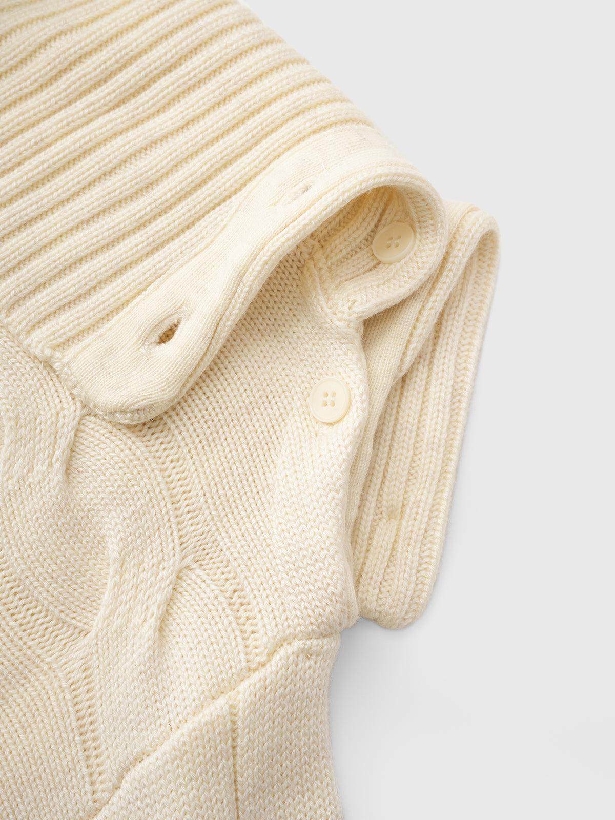 Moon Belt Knit – Vanilla Taupe