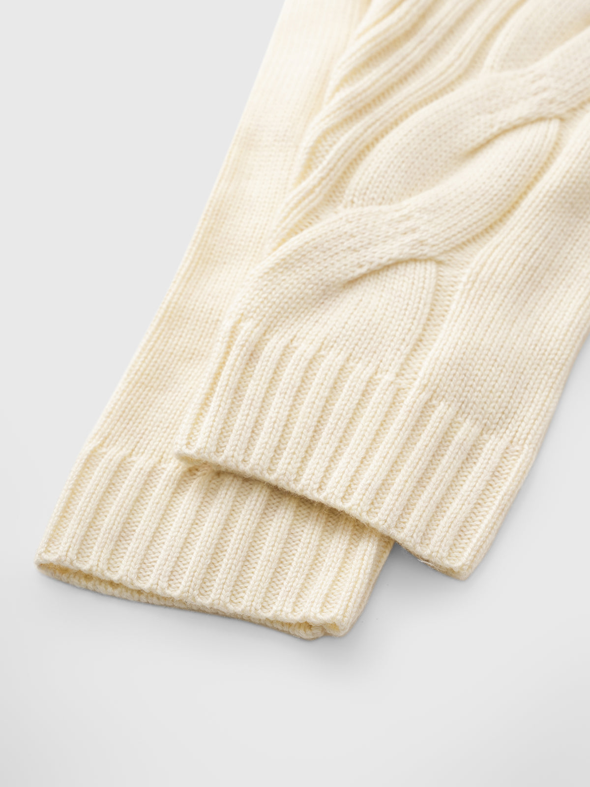 Moon Belt Knit – Vanilla Taupe